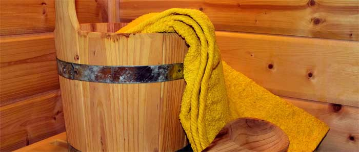 Sauna (Symbolbild)